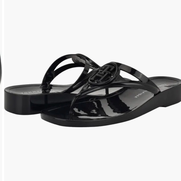 Tommy Hilfiger Venda Jelly Flip-Flop - Picture 10 of 10